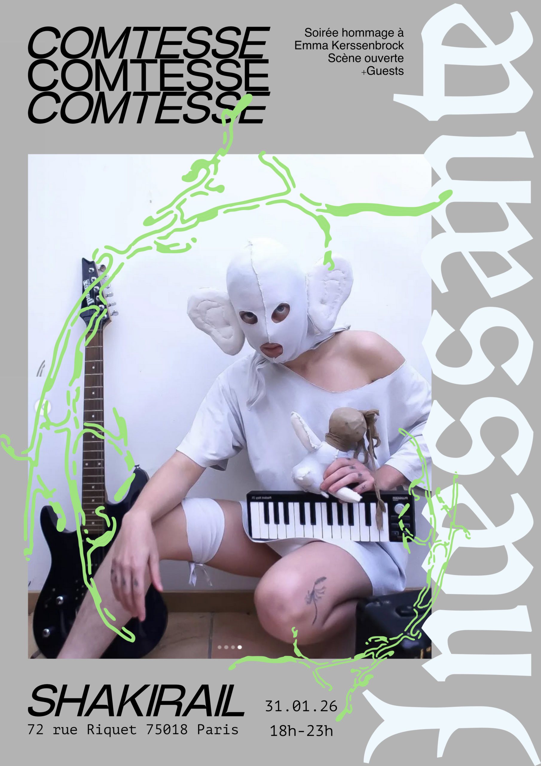 CONCERT – Comtesse
