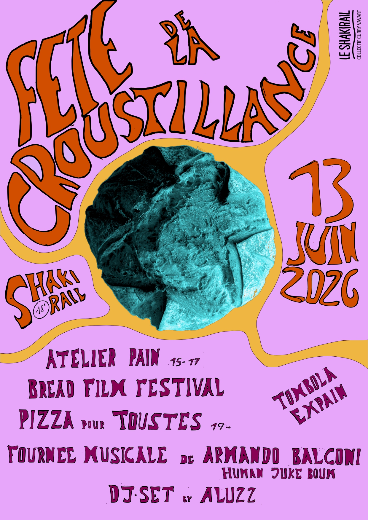 FÊTE – La Croustillance