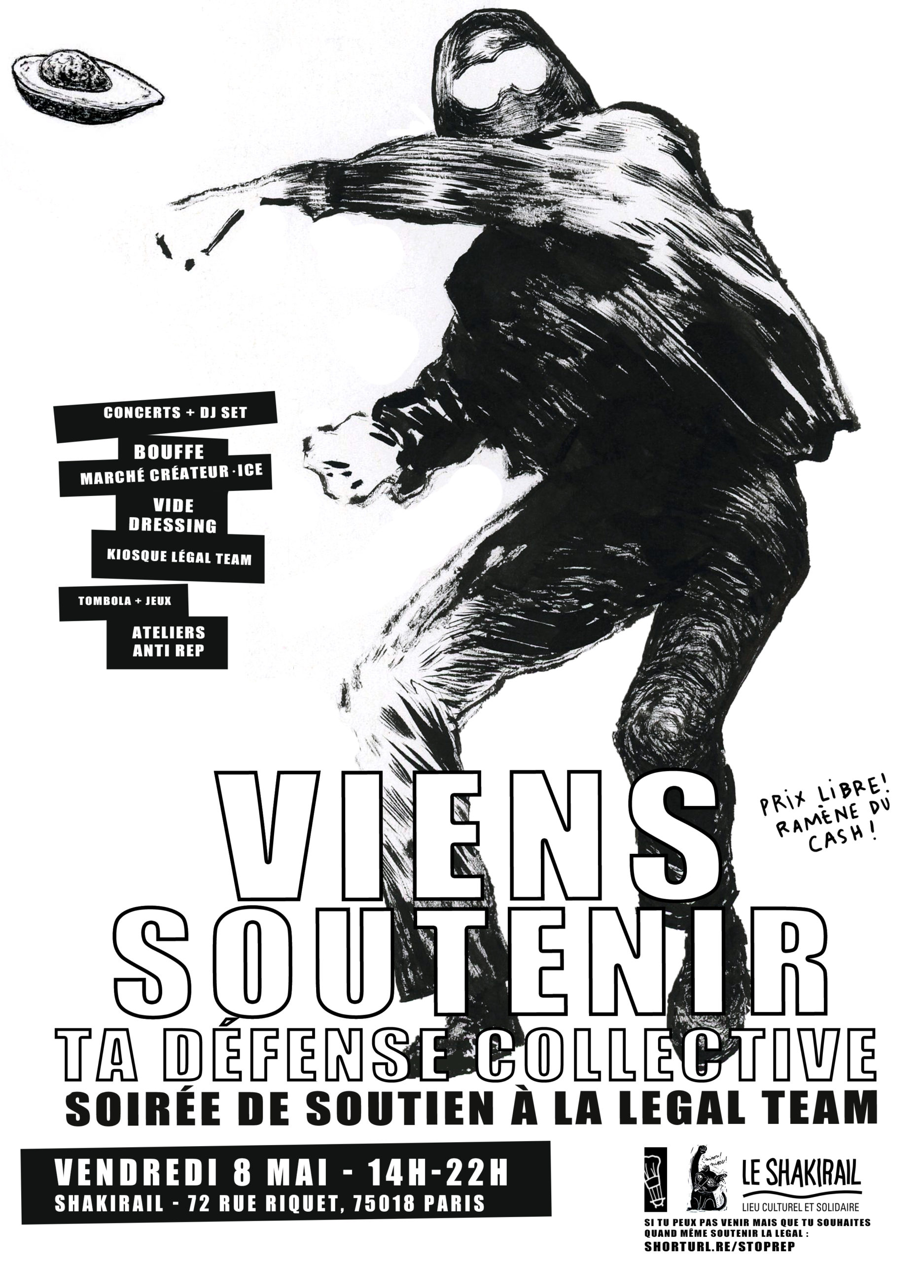 SOUTIEN – Défense collective