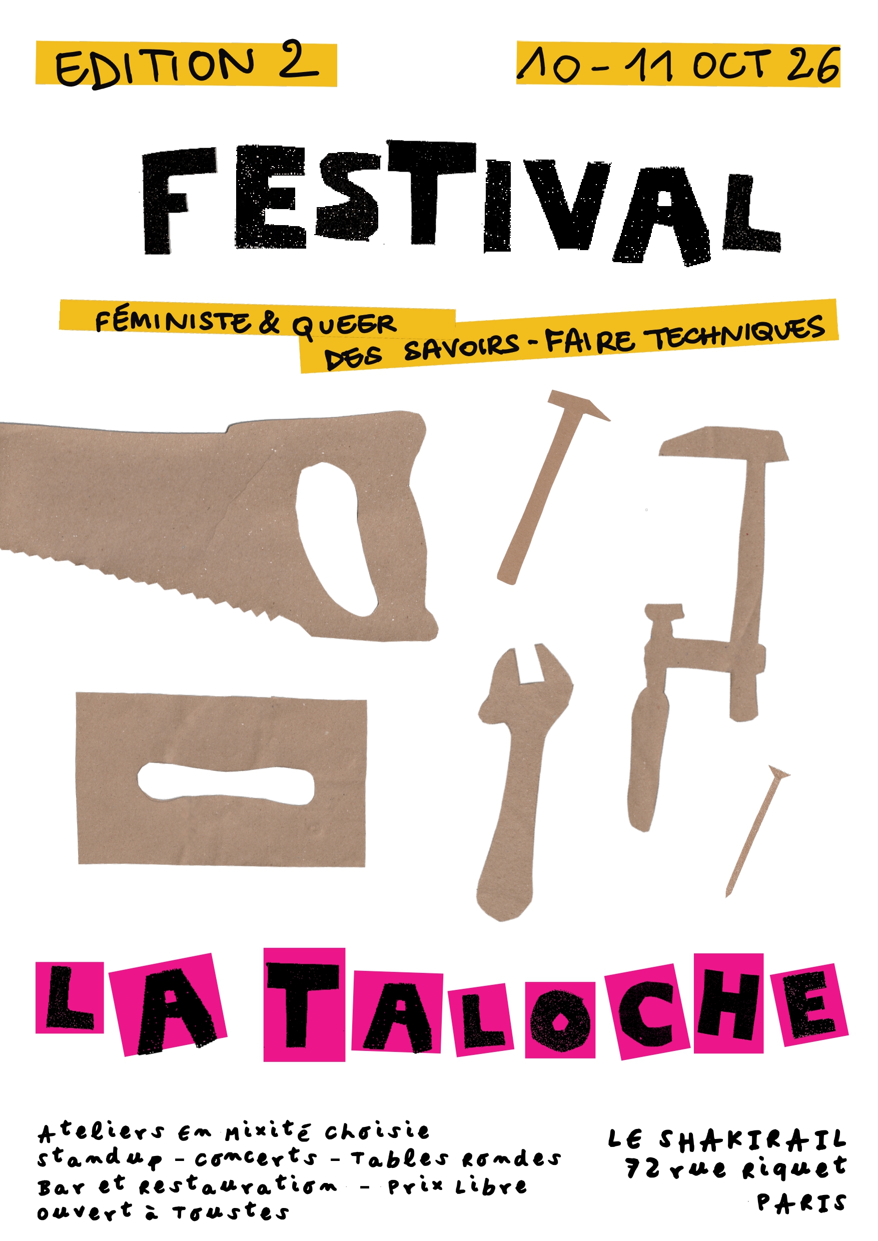 FESTIVAL – La Taloche #2