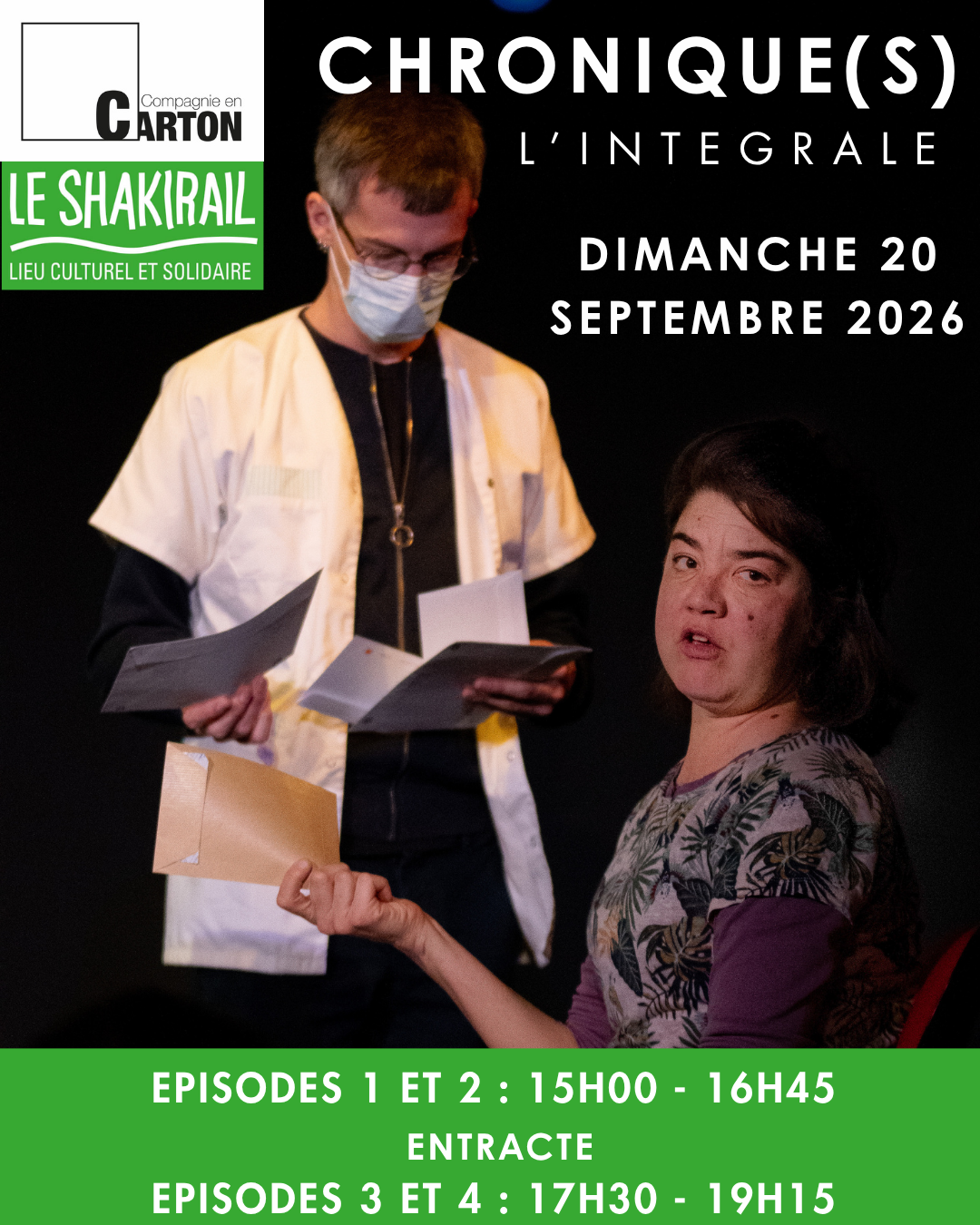 THÉÂTRE – Chronique(s)