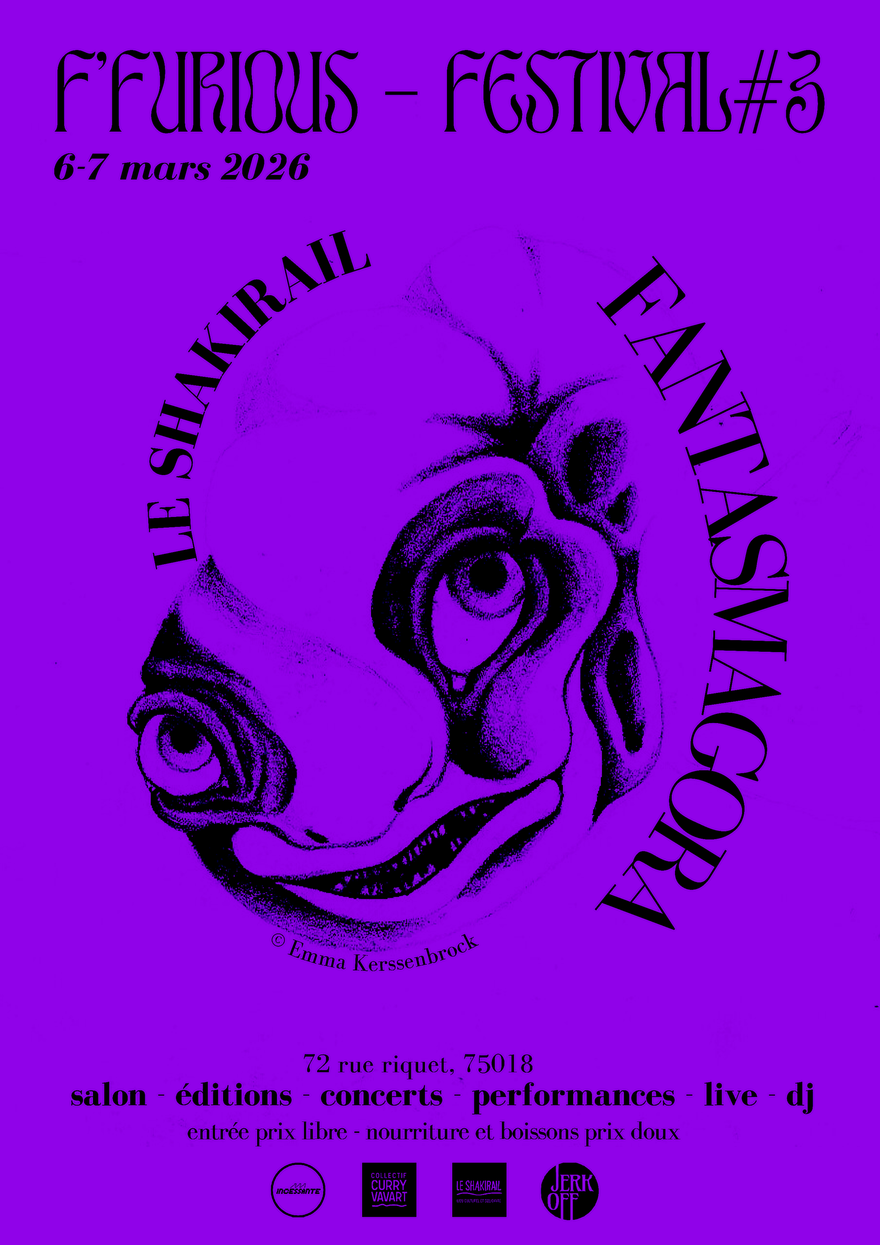 FESTIVAL – F&rsquo;Furious #3 – FANTASMAGORA