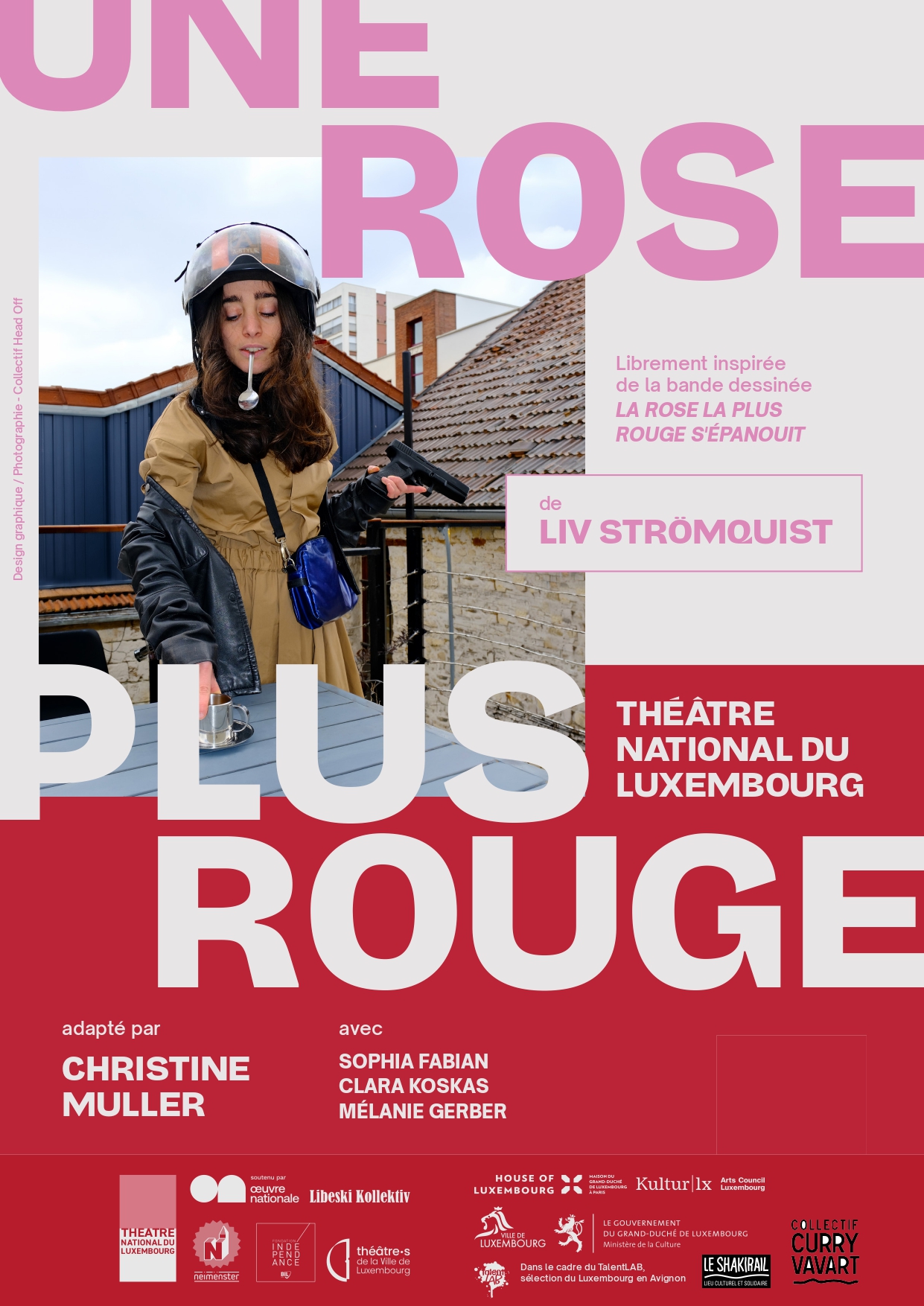 Théâtre – Une rose plus rouge