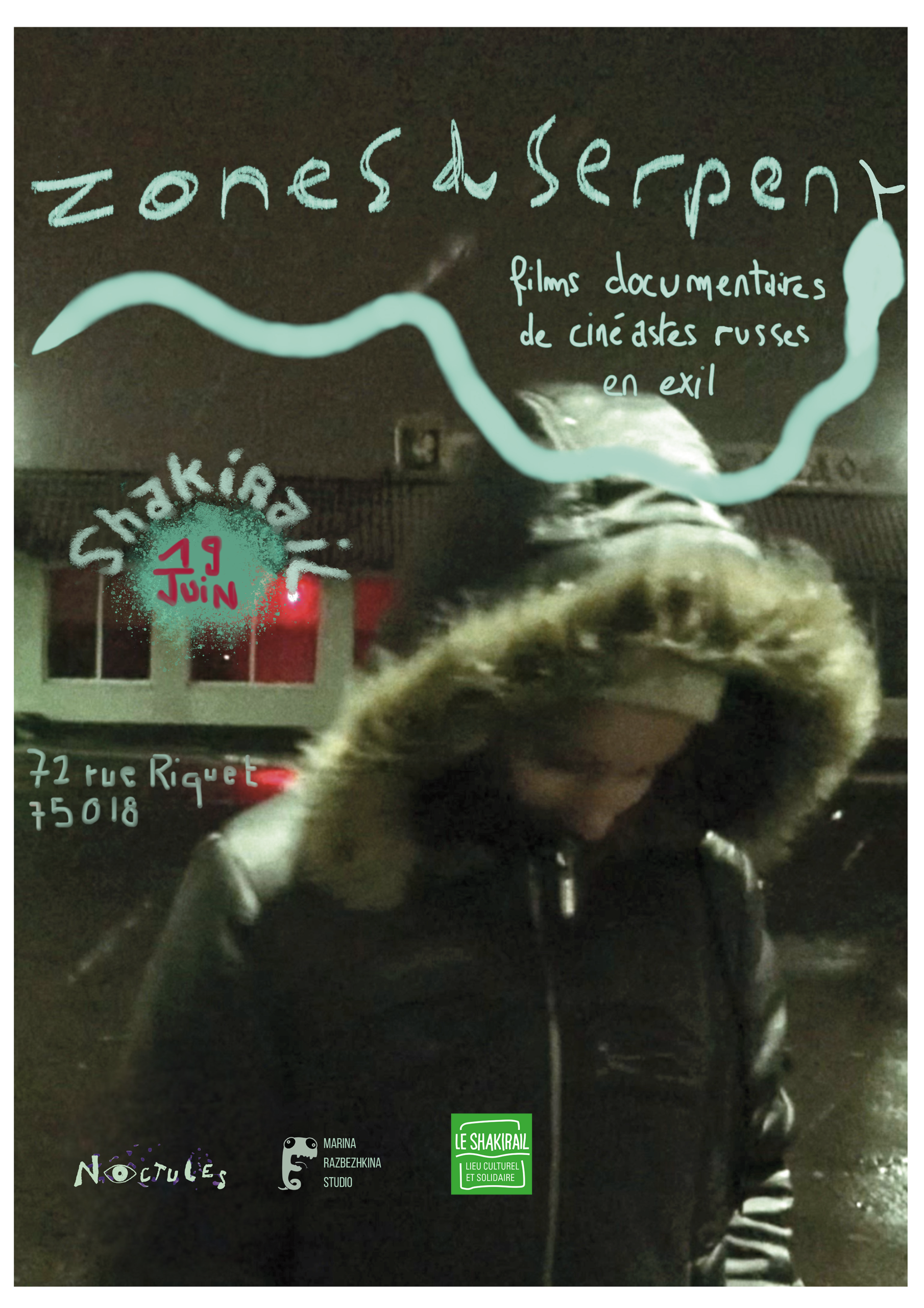 PROJECTION – Zones du serpent