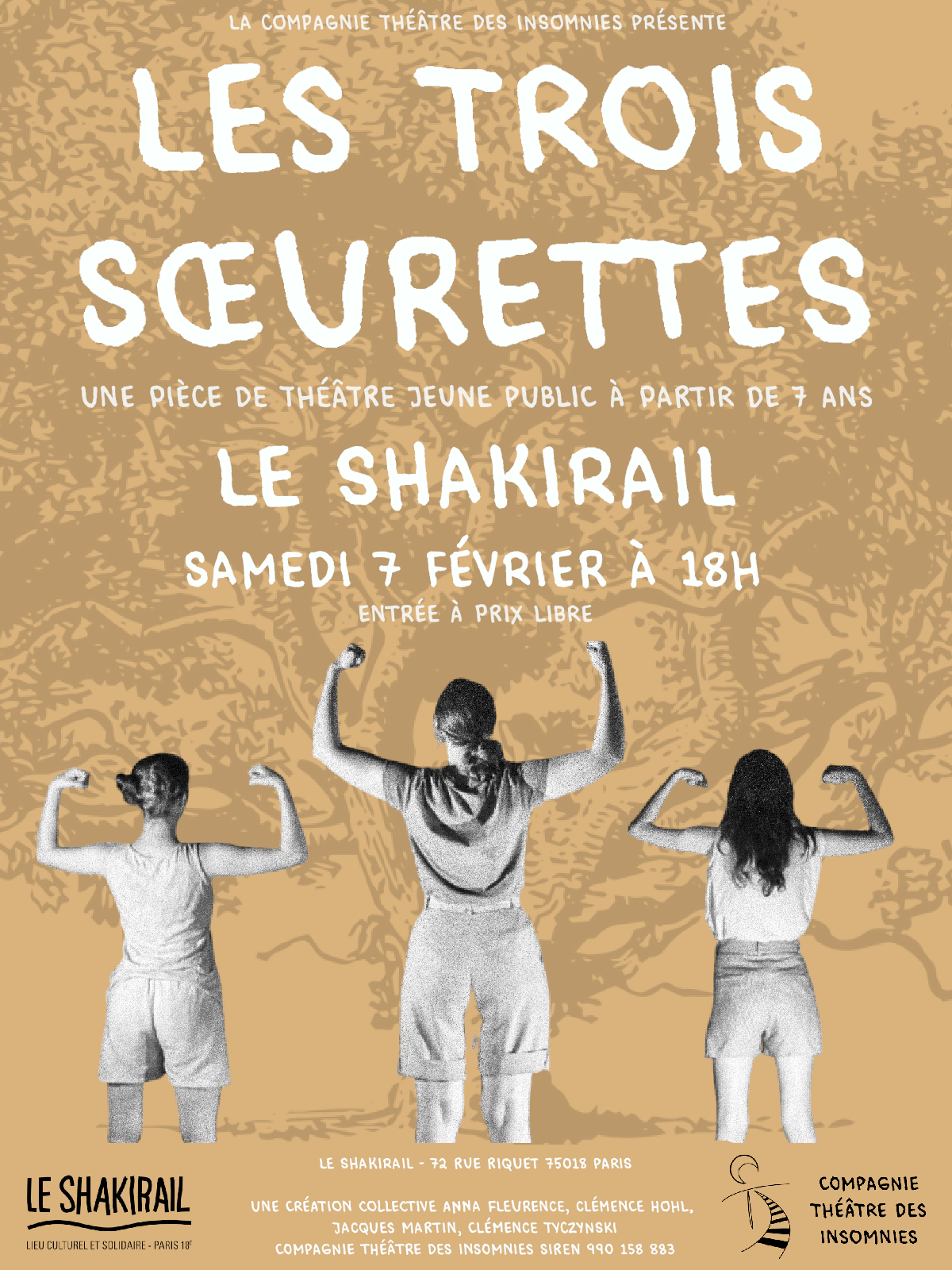 SPECTACLE – Les trois soeurettes