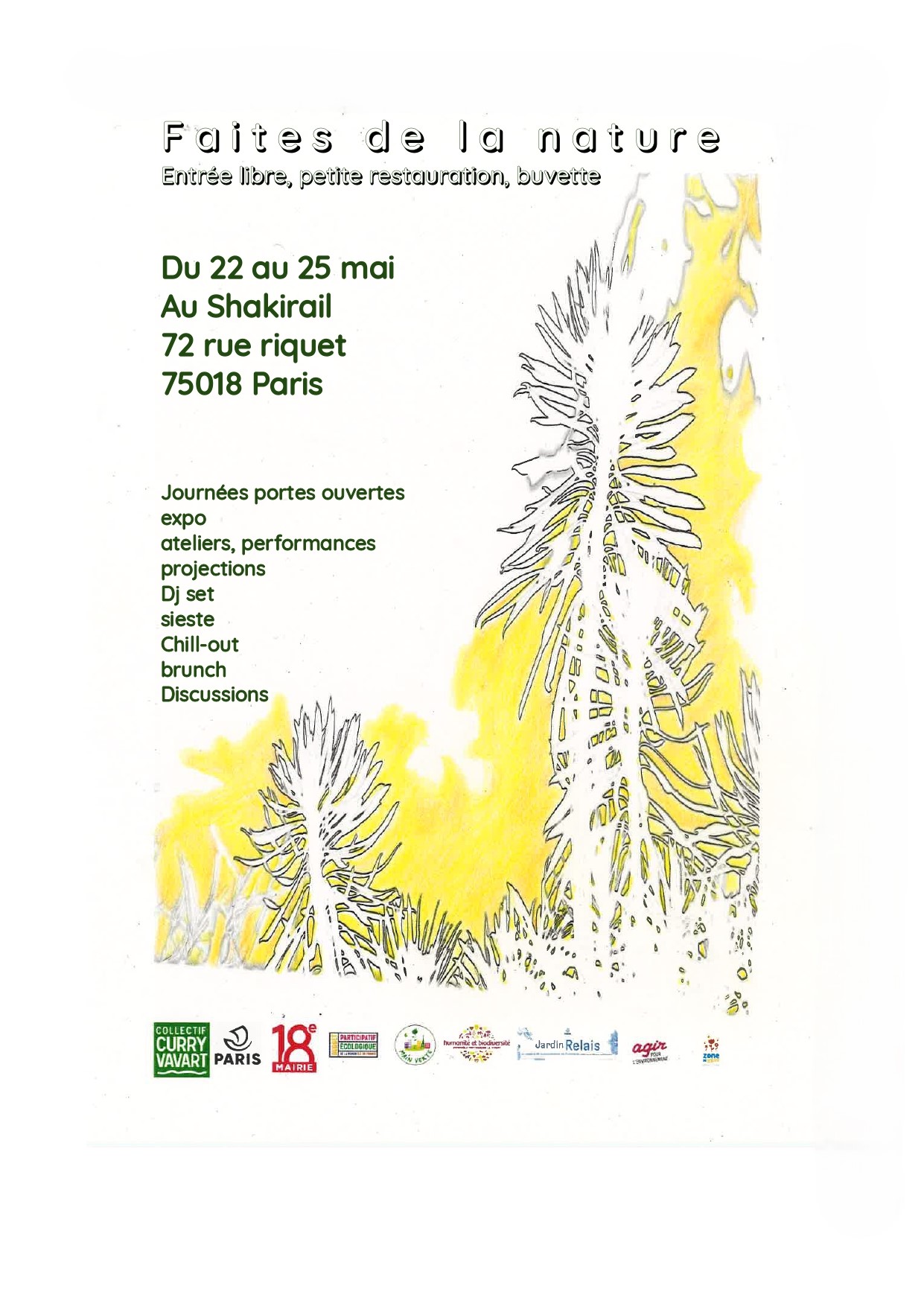 FESTIVAL – Faites de la Nature
