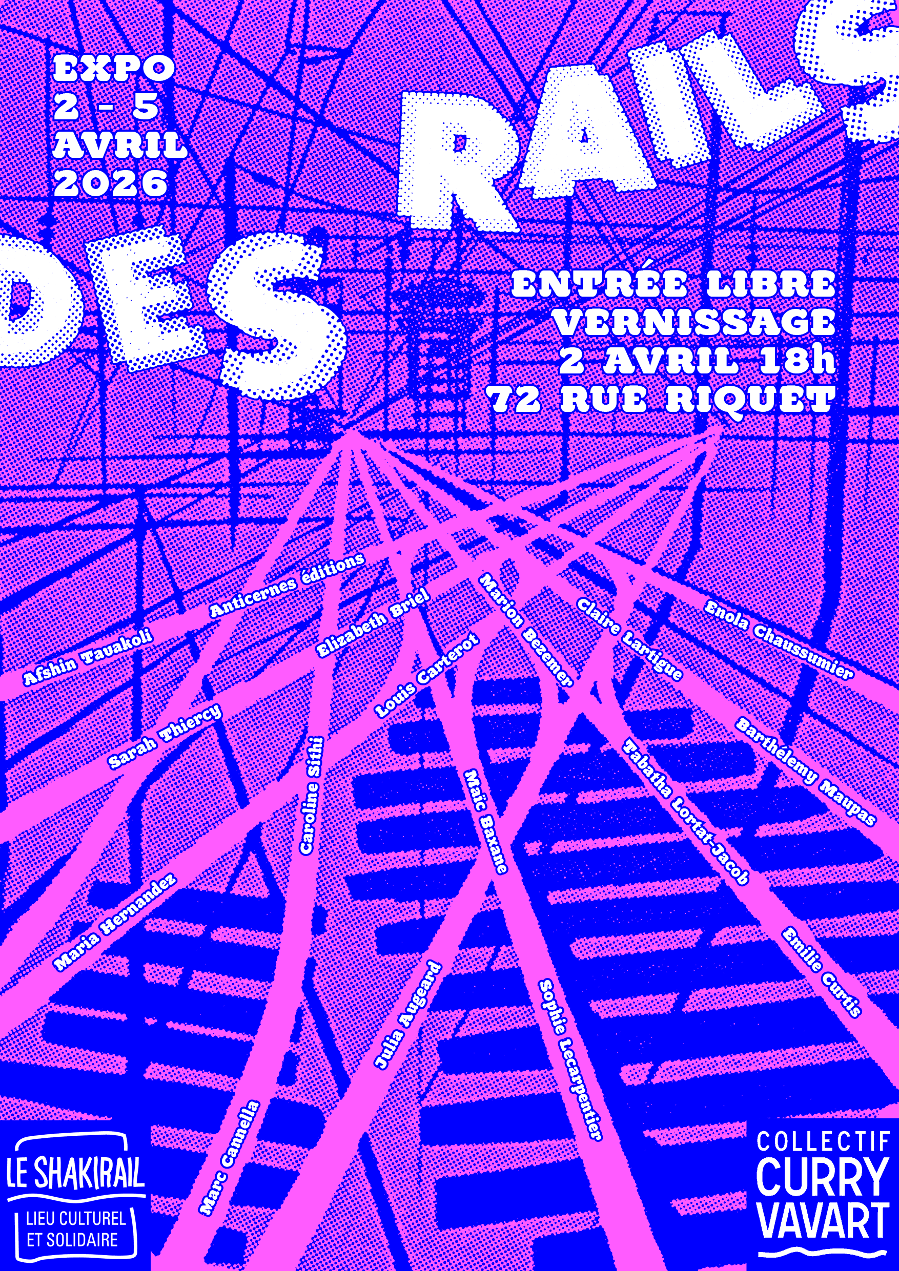 EXPO – Des rails