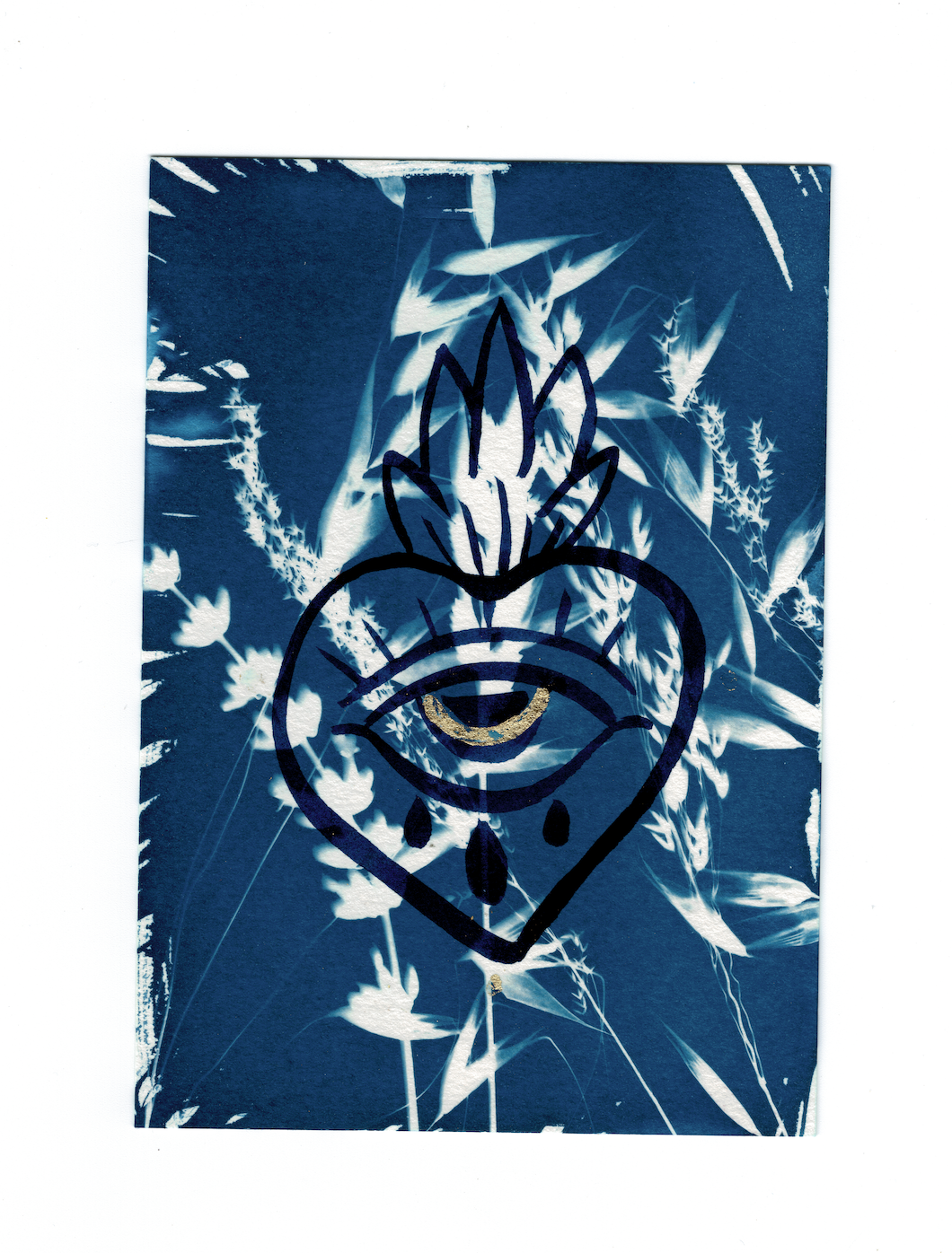 INITIATION – Cyanotype