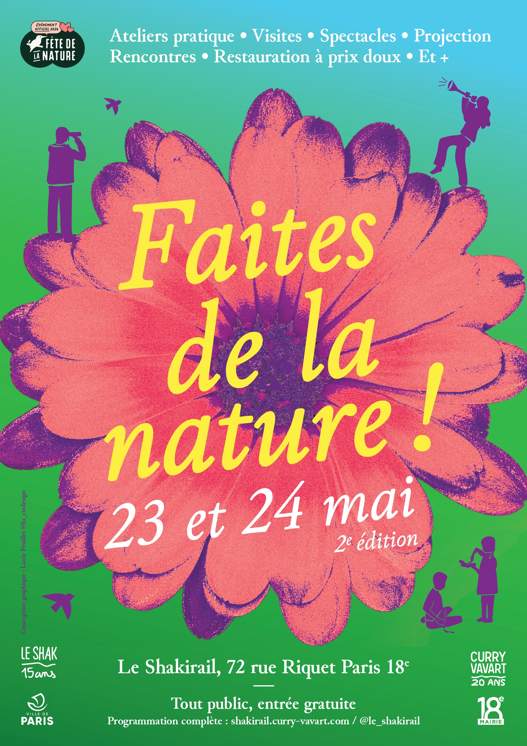 FESTIVAL – Faites de la nature !