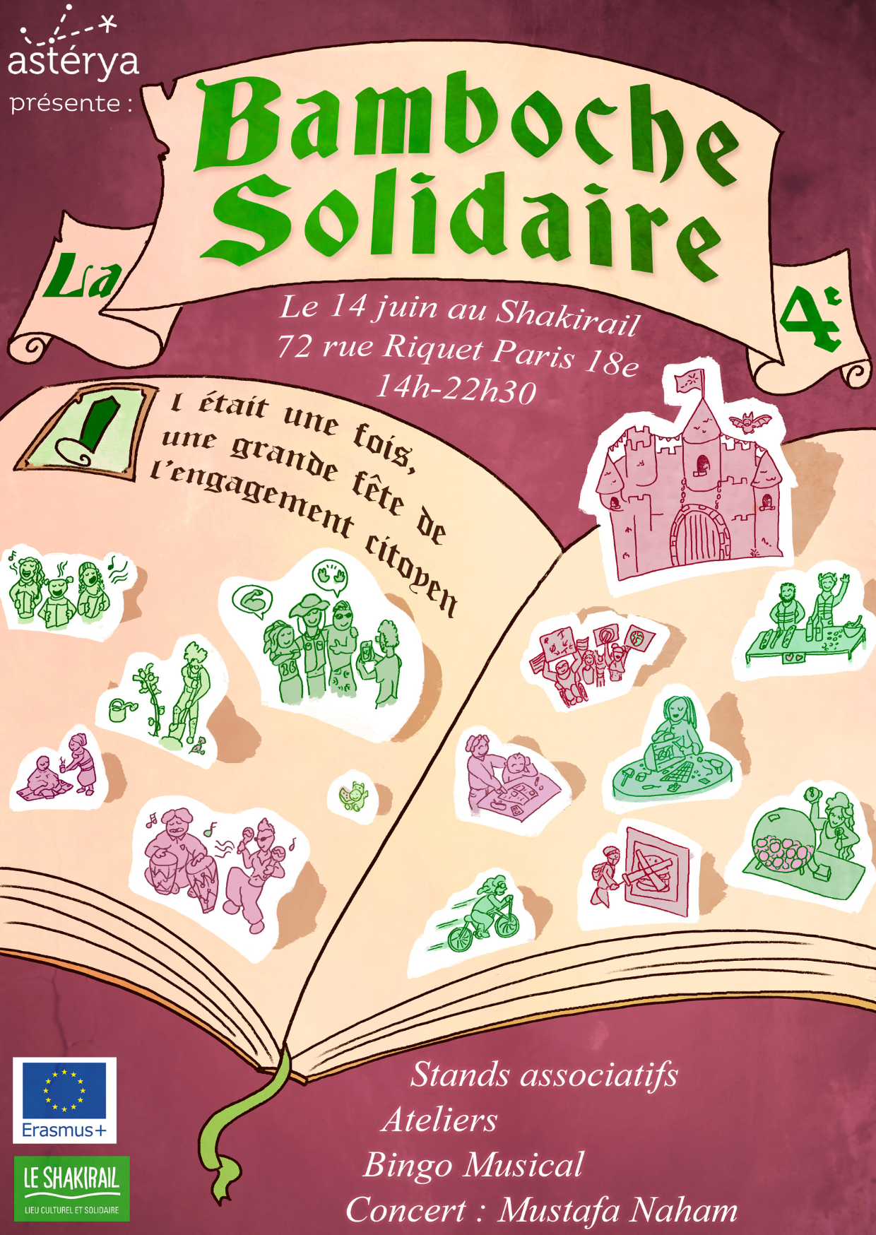 JOURNÉE ASSOCIATIVE – Bamboche solidaire #4