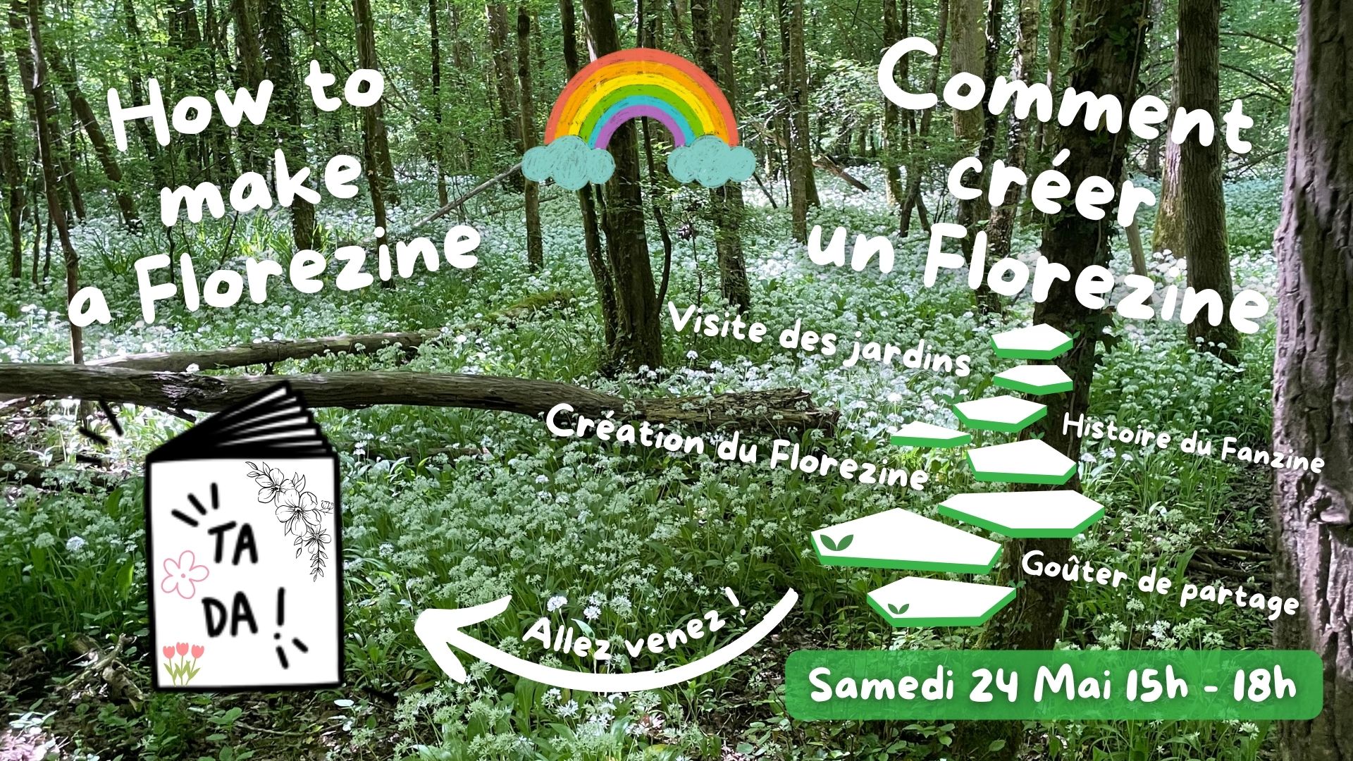 ATELIER – Réalisation d’un « Florezine »