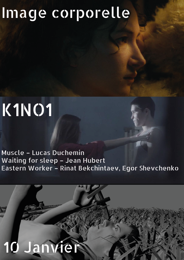 PROJECTIONS – K1NO1 – Image corporelle