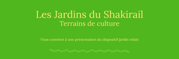 RENCONTRE – Jardins relais