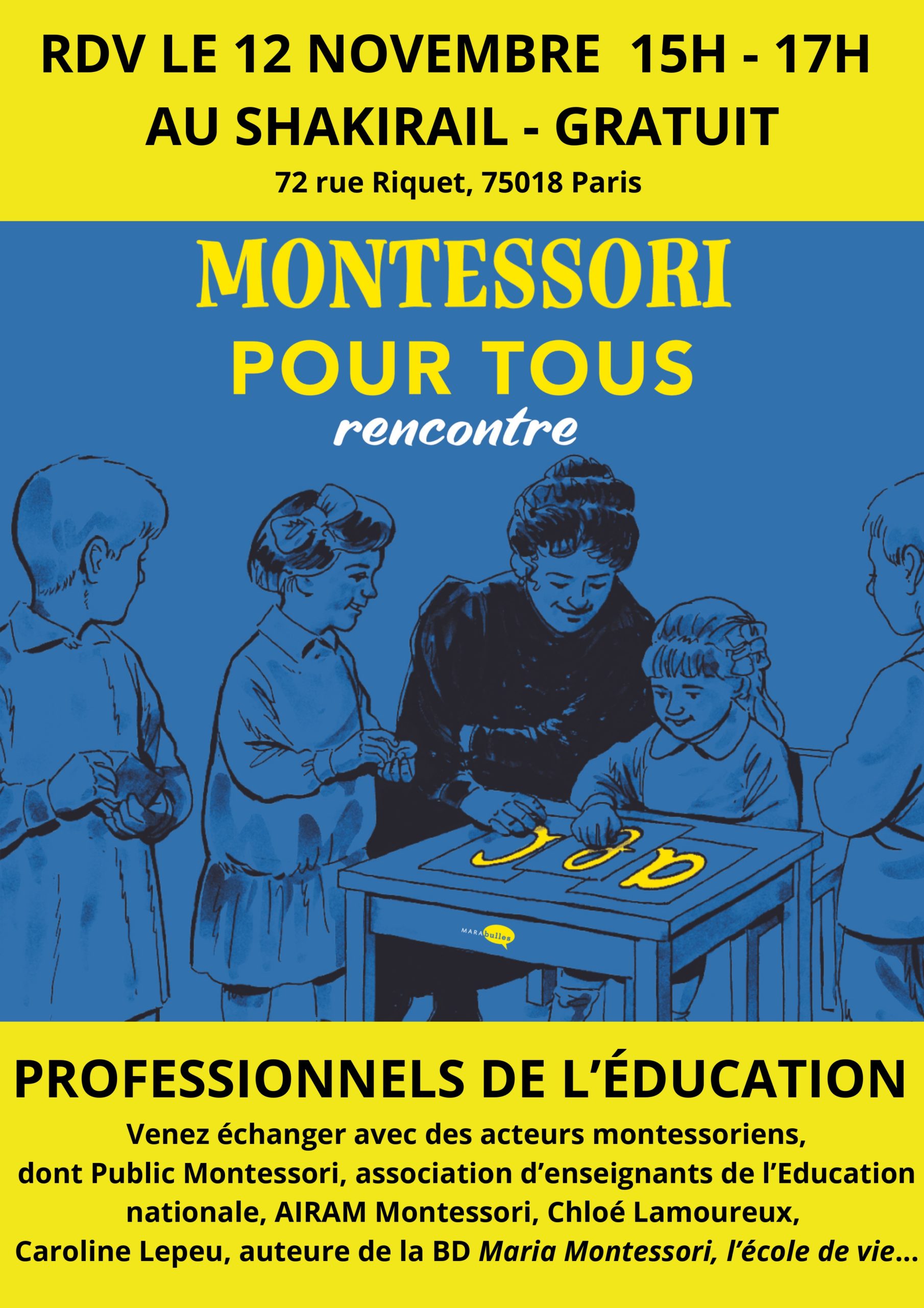 Montessori pour tous