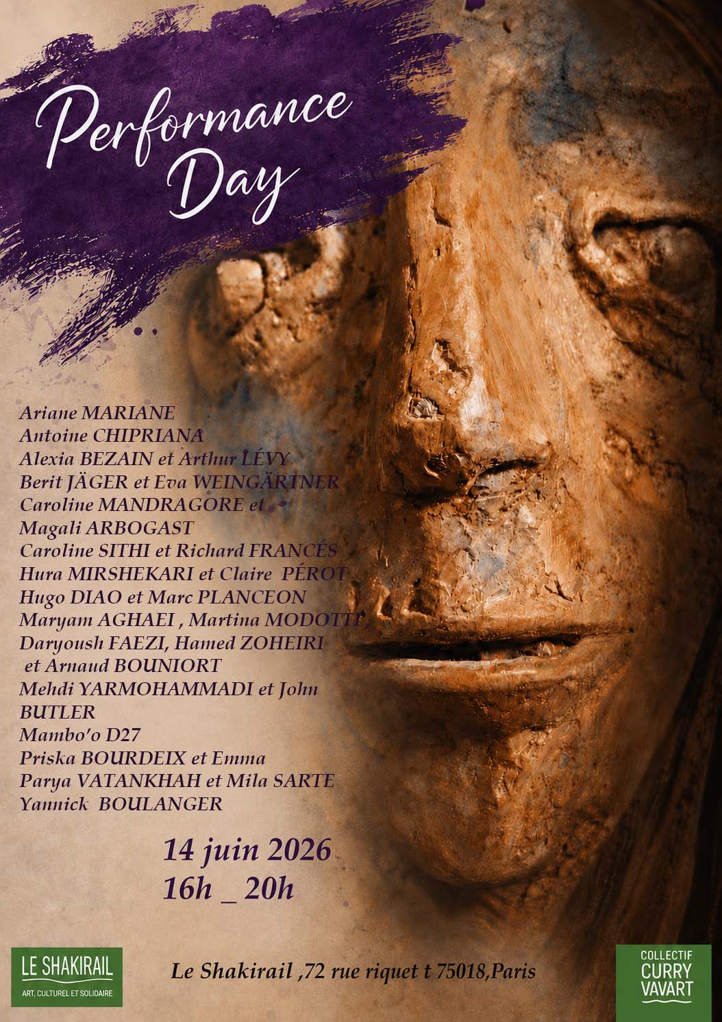 PERFORMANCES – Performance Day