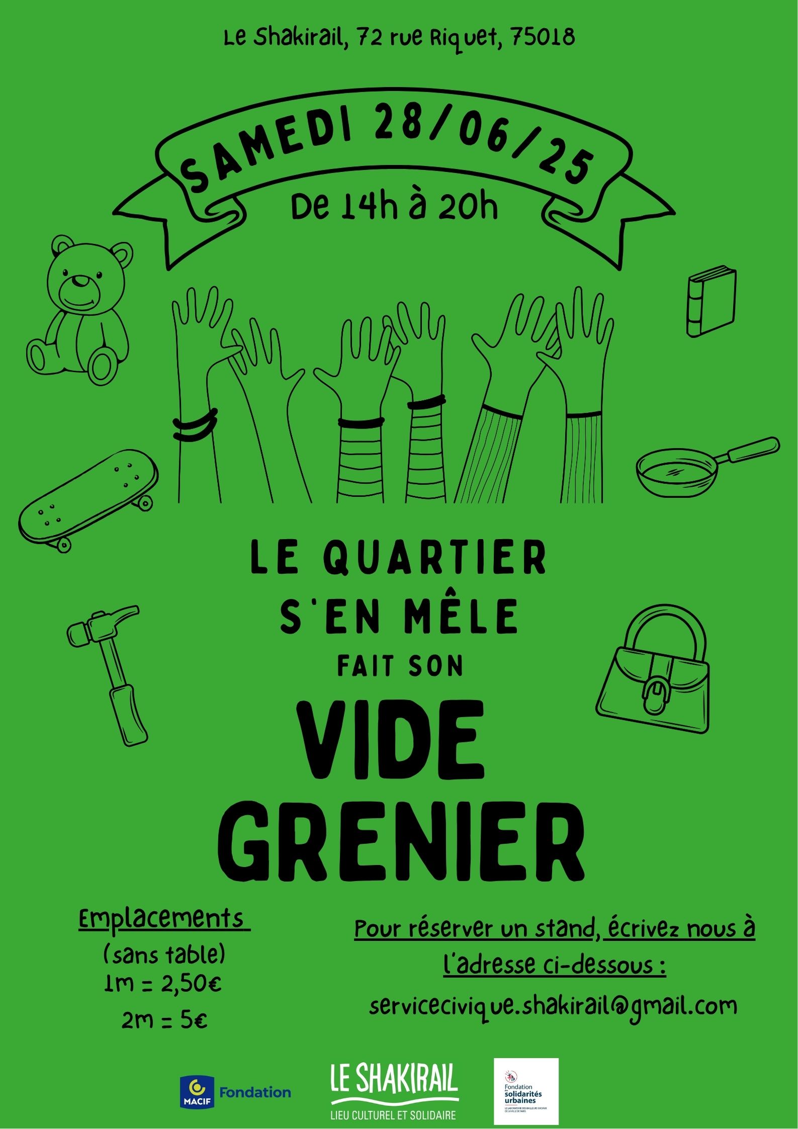 QUARTIER – Le Quartier S’en Mêle #6