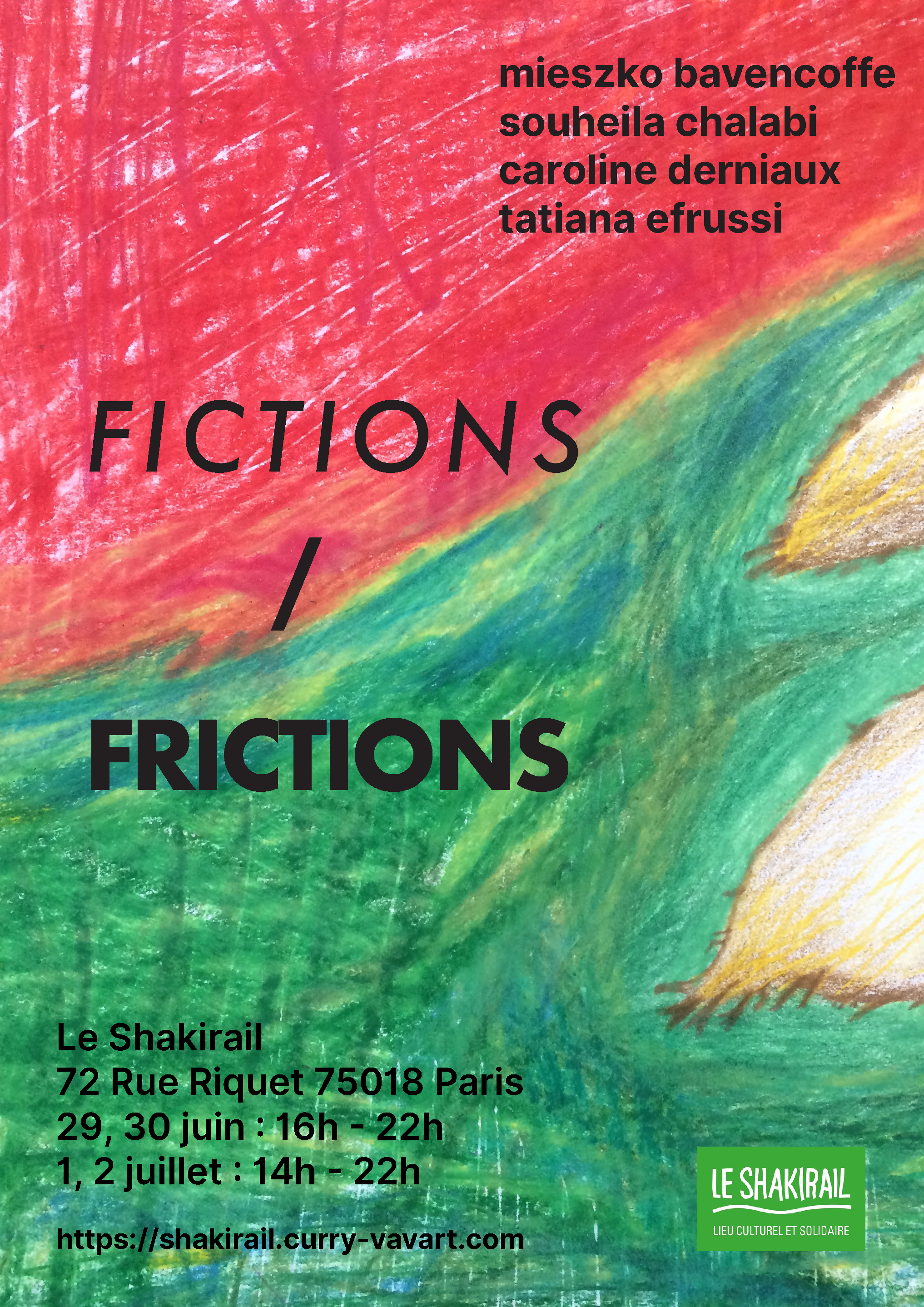 Fictions/frictions