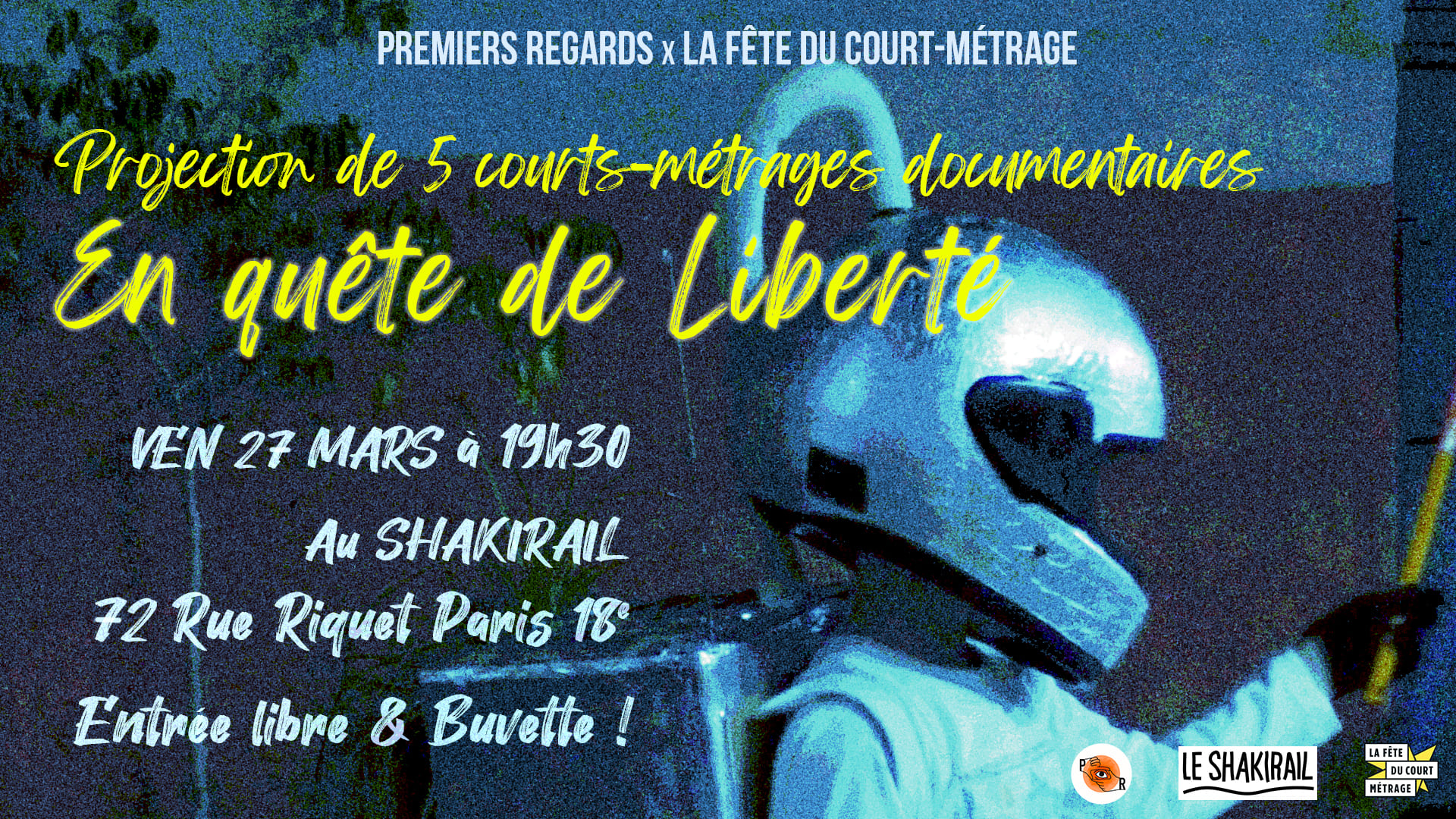 PROJECTION – Premiers regards x La Fête du court-métrage