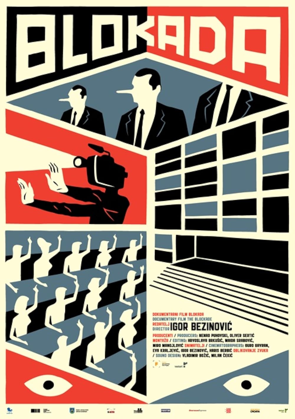 PROJECTION – Blokada d’Igor Bezinovic