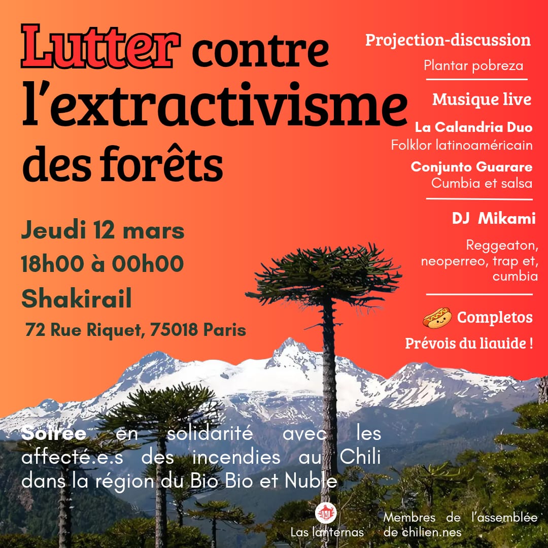 SOUTIEN – Las Lanternas