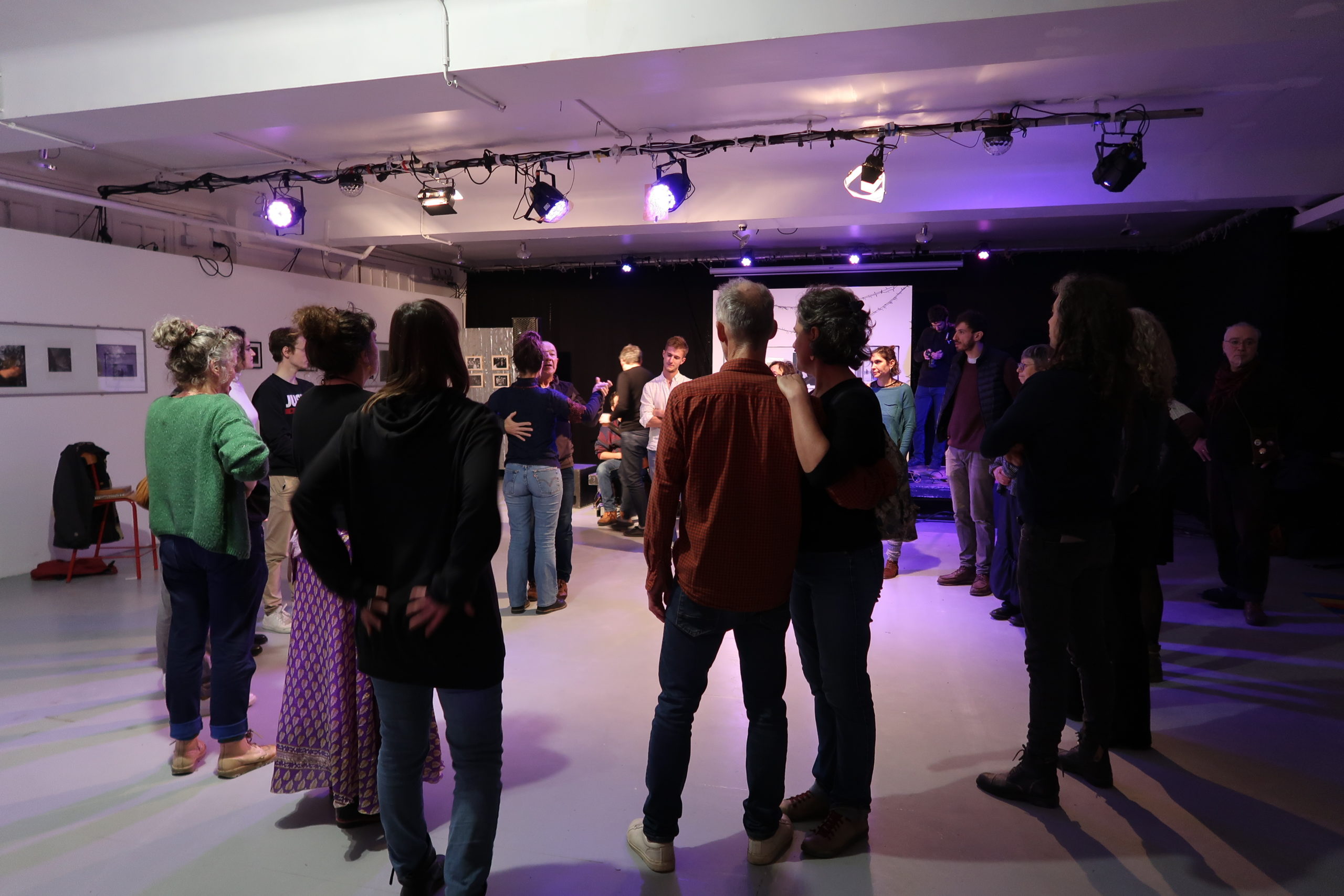 EXPOSITION – Sortie de résidence