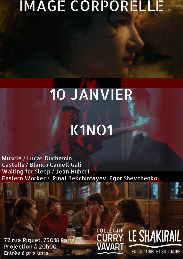 PROJECTIONS – K1NO1 – Image corporelle