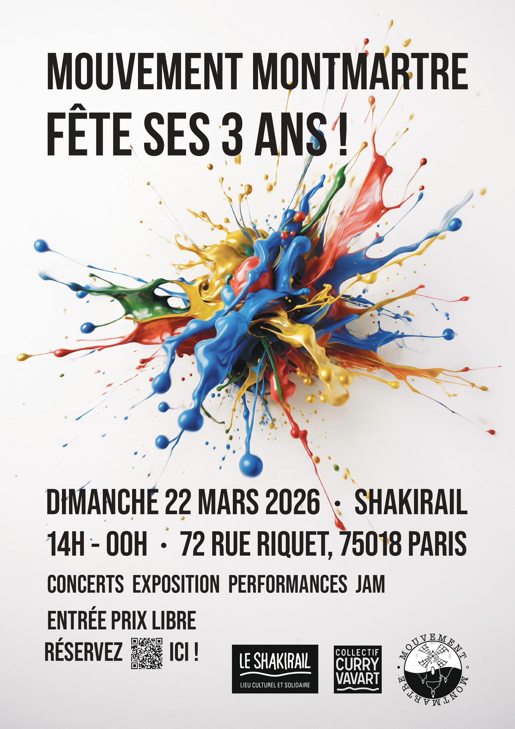 ÉVÉNEMENT – Montmartre Festival