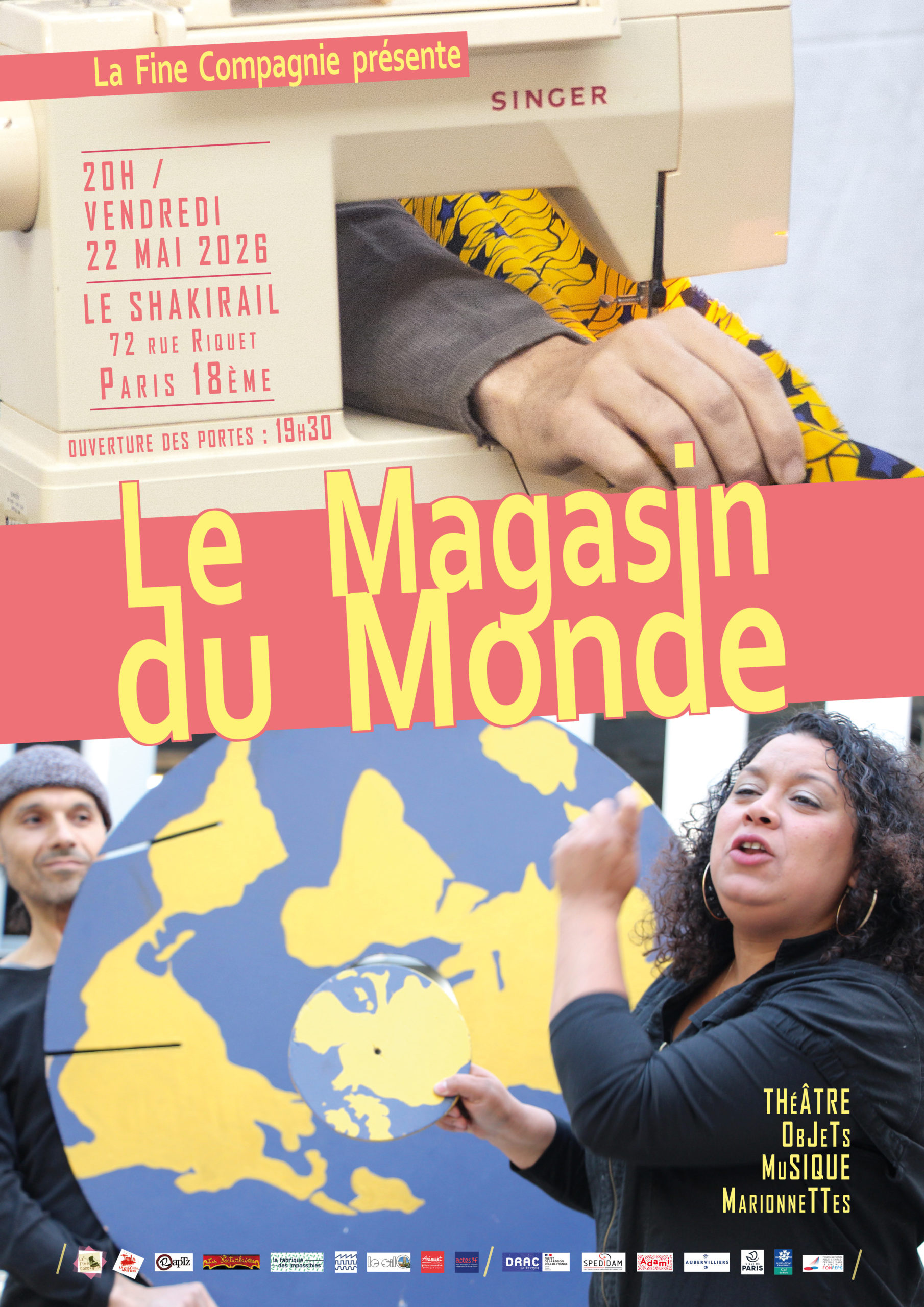 THÊATRE – Le magasin du monde